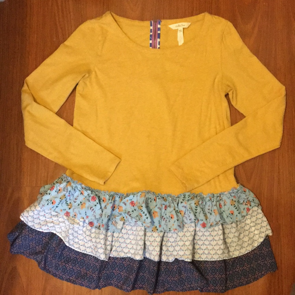 Matilda Jane Long Ruffle Top